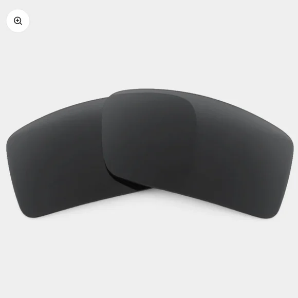 New In Box Gascan Small Polarized Stealth Black Lens - Picture 2 of 8